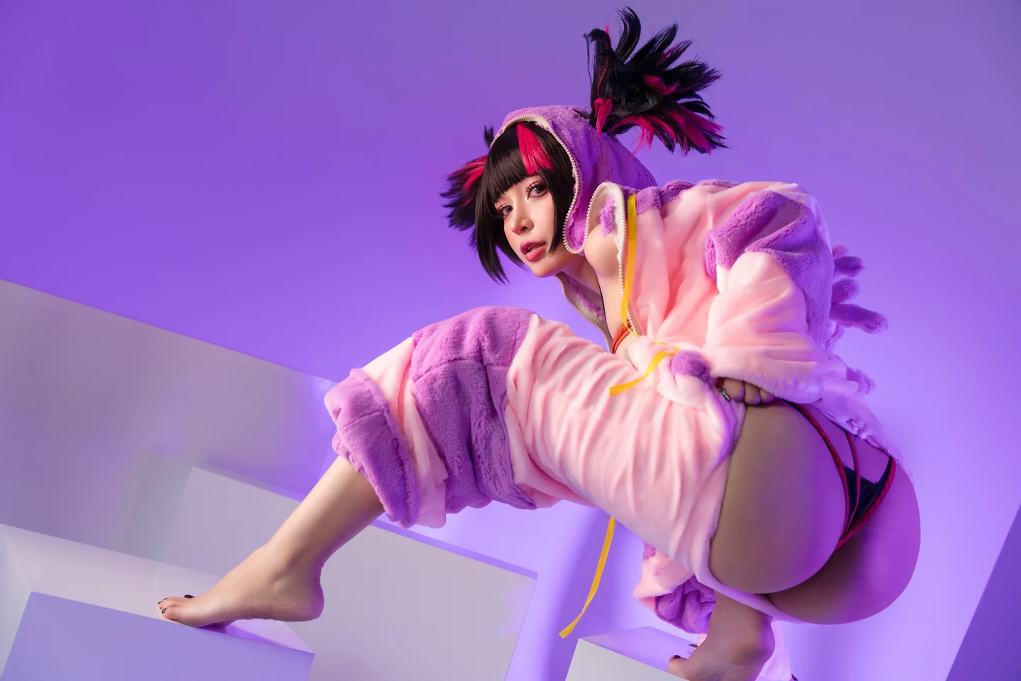 Umeko_J - Juri Han PJ [142P,10GIF-1.75GB] tg@simisebaisi 【丝足阁】035.webp